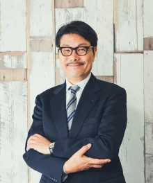 山地章夫社長の画像