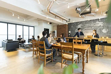 ヤマチコーポレーション社員専用ラウンジの画像